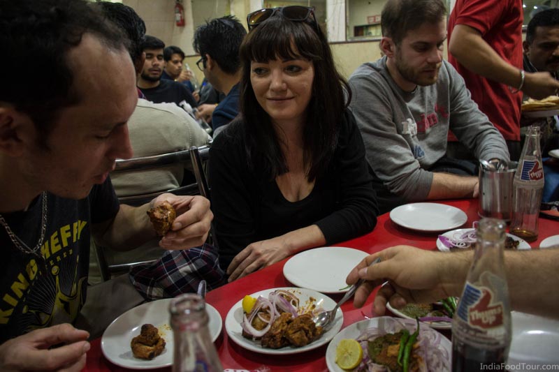 Delhi Food Tour On 31 Jan 2018 For 5 Guests