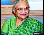 Delhi Going Green For Games: Sheila Dikshit