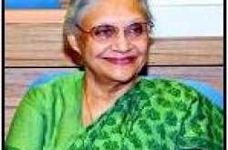 Delhi Going Green for Games: Sheila Dikshit