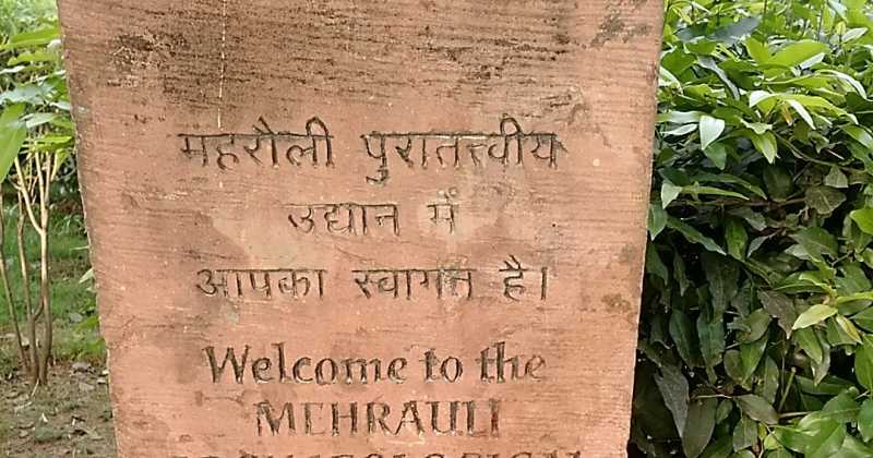 Delhi Heritage: Mehrauli Archaeological Park
