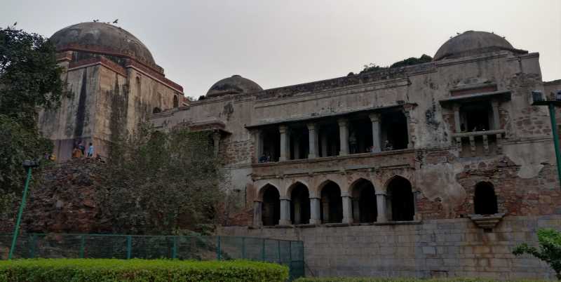 Delhi Monuments - Ambling Through Deer Park & Hauz Khas - 1