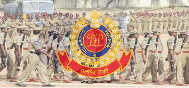 Delhi Police Recruitment For 707 Civilian. Last Date 16/01/2018.
