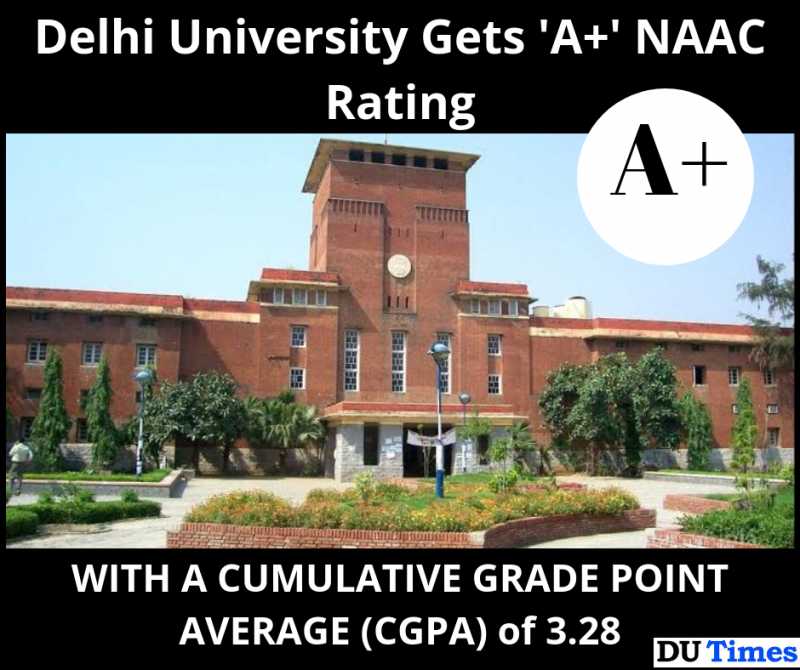 Delhi University Gets 
