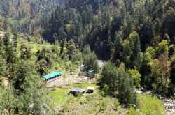 Delhi to Tirthan Valley: Rain in the Hills