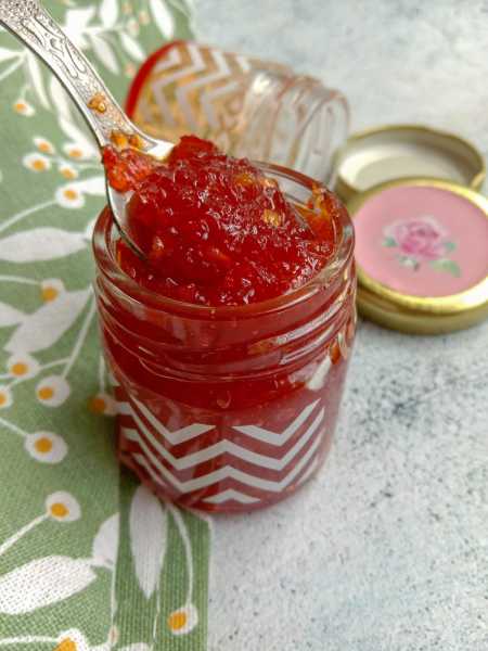 Delicious Chilli Jam- My Favourite Sweet & Spicy Preserve