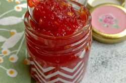 Delicious Chilli Jam- My favourite sweet & Spicy Preserve