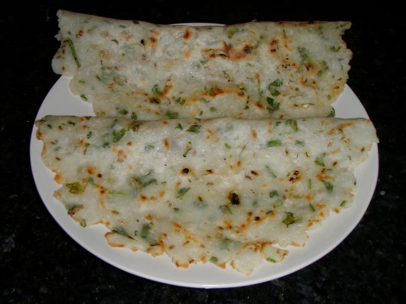 Delicious Dish Of The Week - Akki Rotti Karnataka