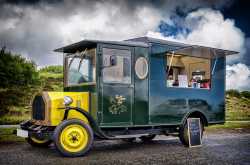 Delicious Dishes in Food Trucks