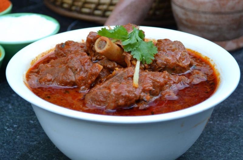 Delicious Food Dish Of The Week - Rajsthani Laal Maas