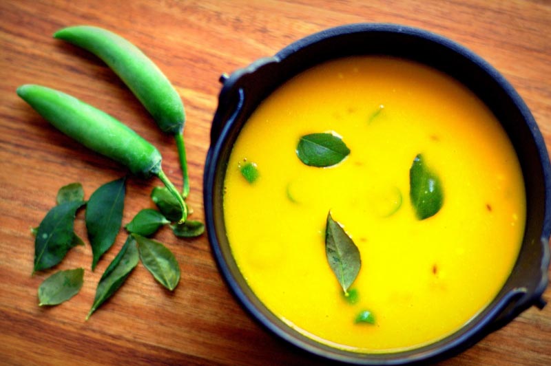 Delicious Food Dish Of The Week - Aamras Ki Kadhi