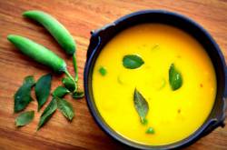 Delicious Food Dish of The Week - Aamras Ki Kadhi