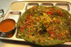 Delicious Food Of The Week : Palak Dosa