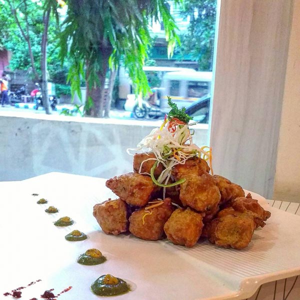 Delicious Healthy Food At D-Talks Adda !