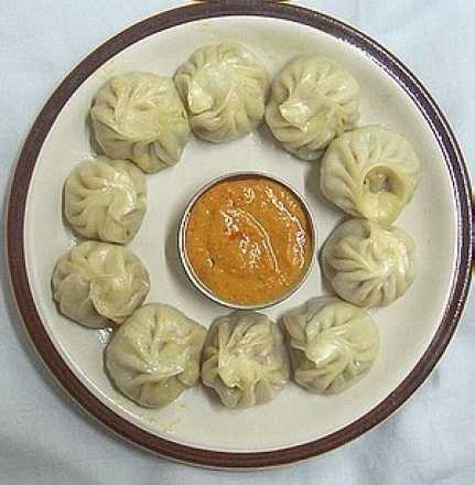 Delicious Momo Joint At Kolkata