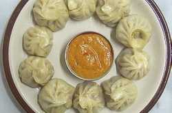 delicious momo joint at kolkata