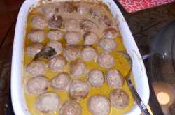 Delicious dish of the day : Gushtaba Kashmiri Dish