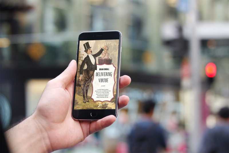 Delivering Virtue: A Dark Comedy Adventure Of The West | Book Review