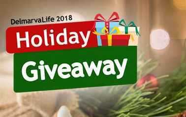 Delmarva Life Giveaway 2018 (delmarvalife.com/holiday)