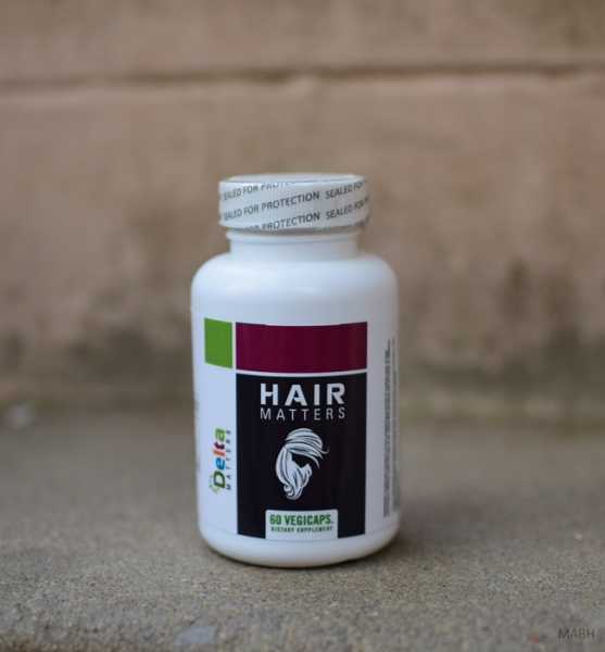 Delta Matters Hair Matters Dietary Supplement Review - Makeup And Beauty Home