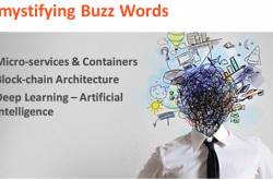 Demystifying buzz words…