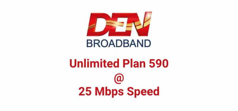 Den Broadband Introduced Rs. 590 Unlimited Plan In Kerala | TechRounder