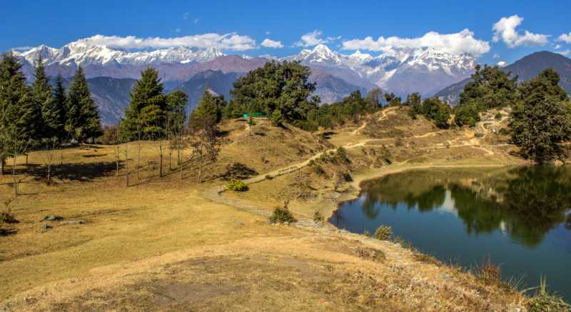 Deoria Tal - Getting There, Trekking Route And Where To Stay