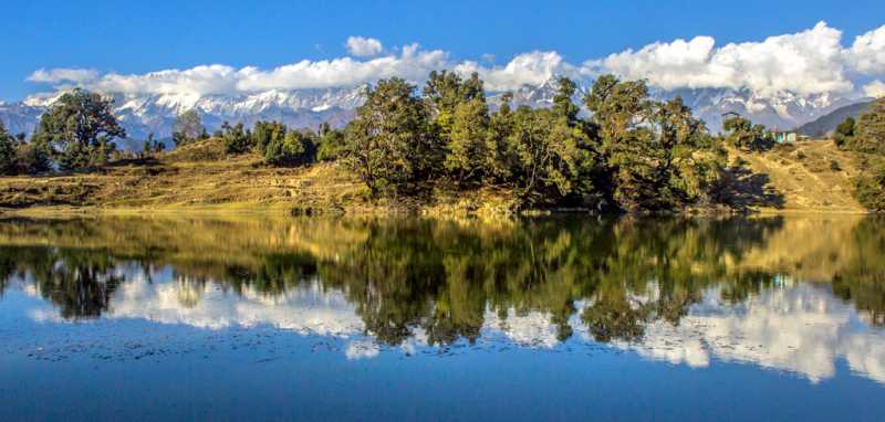 Deoria Tal - The Lake Of Epics, Myths, Gods And Himalaya