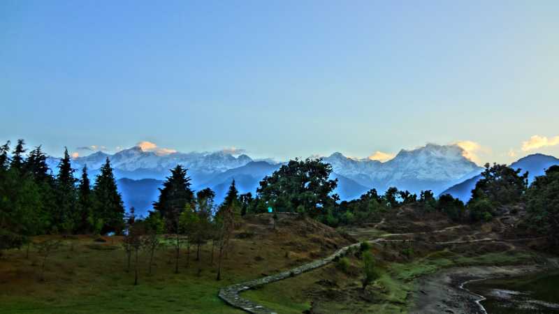 Deoria Tal: Where Gods Bathed