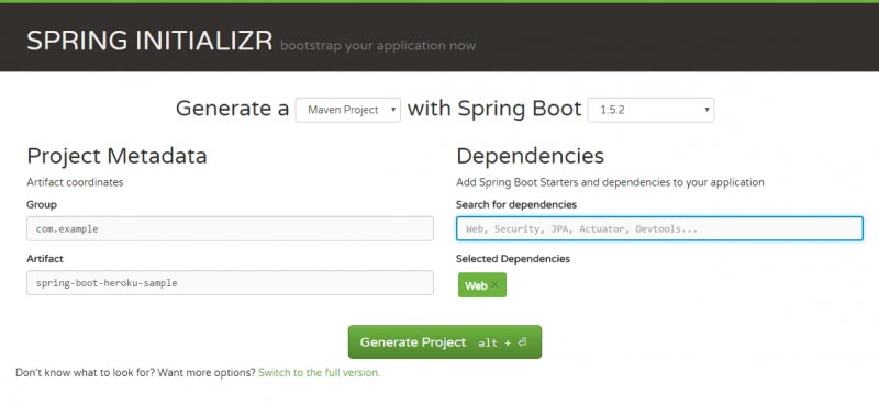 Deploy Spring Boot App On Heroku From Github