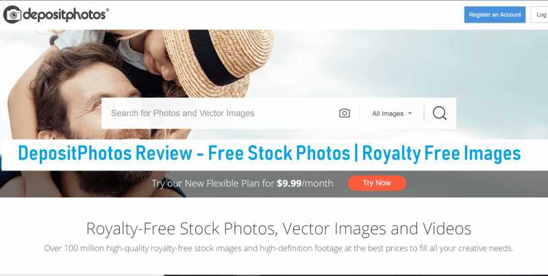 DepositPhotos Review - Free Stock Photos | Royalty Free Images - PremiumInfo