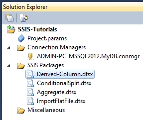 Derived Column Transformation In SSIS