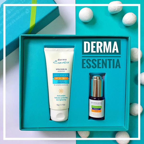 Derma Essentia : Inspired By Nature,Innovated By Science