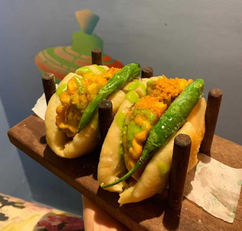 Desi Di Poes Garden Vegetarian Food Review