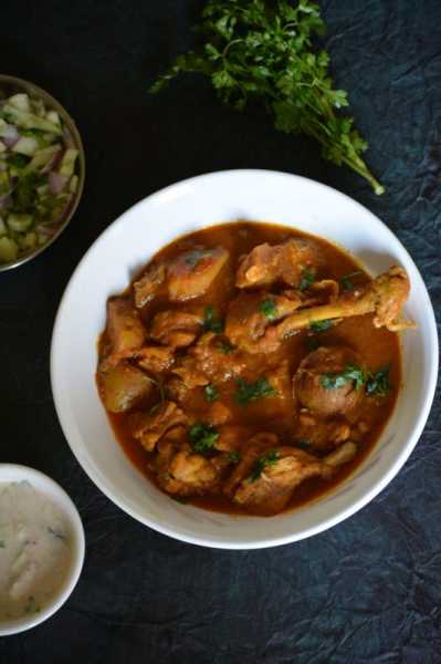 Desi Style Chicken Curry By Saloni Panda Influencer