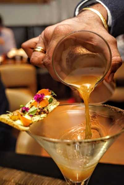 Desi Twist To The New Menu At 601, The Park