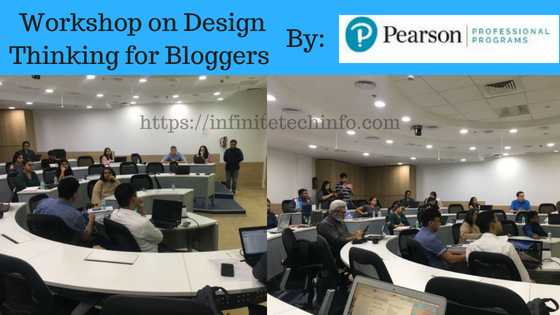Design Thinking Workshop For Bloggers By Pearson