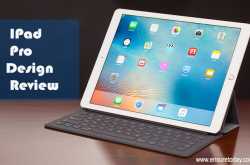 Design review of ipad pro