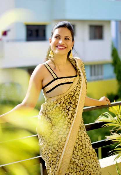 Design Your Own Saree!!