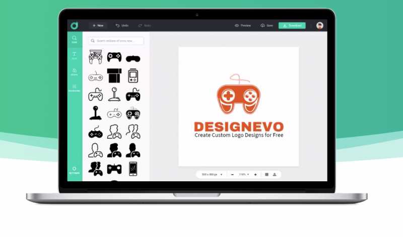 DesignEvo: A Free Custom Logo Maker User Review | DH