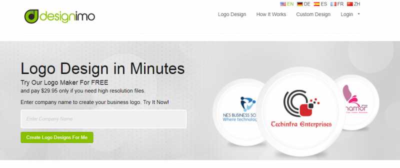 Designimo Review 2019 The Best Free Online Logo Maker {updated}