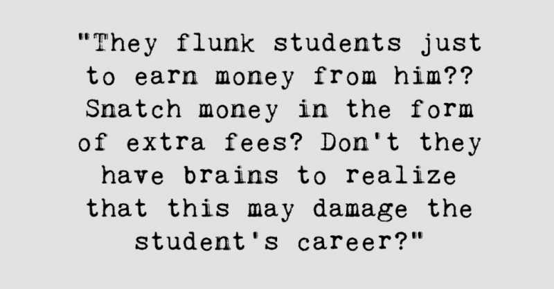 Desperate Letters To NIFT New Delhi - Purushu Arie