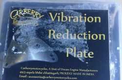 Detailed Review of the Carberry Motorcycles- Vibration Reduction Plate