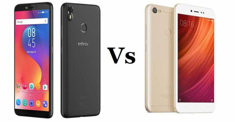 Detailed Comparison Between Infinix Hot S3 And Redmi Y1