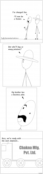 Detective Das: Farm Game - The Comic Space