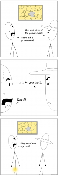 Detective Das: Gold Digger - The Comic Space