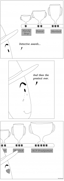 Detective Das: The Award Winner - The Comic Space