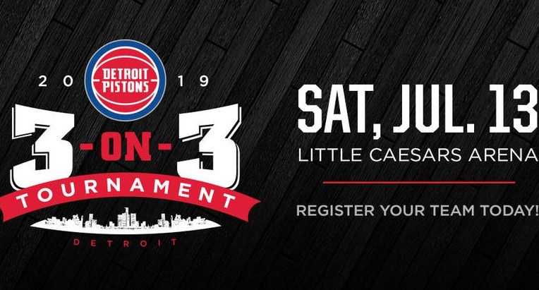 Detroit Pistons 3-on-3 Tournament Online Contest - Win Tickets - ContestBig