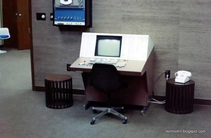 Developers Of C Programming Language -  Bell Laoratory Pics - 1960