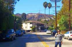 Devil In \"City Of Angels\"--Los Angeles