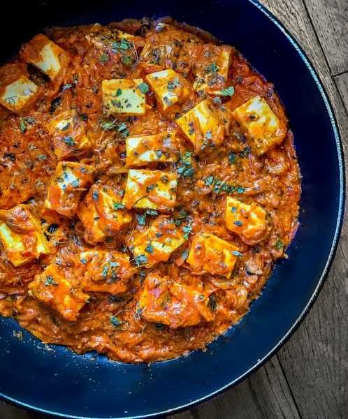 Dhaba Style Achari Paneer Recipe - Masala Paneer Recipe